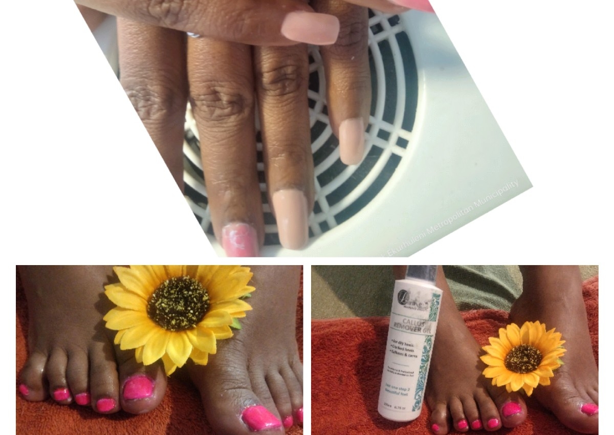 soak off and new set 