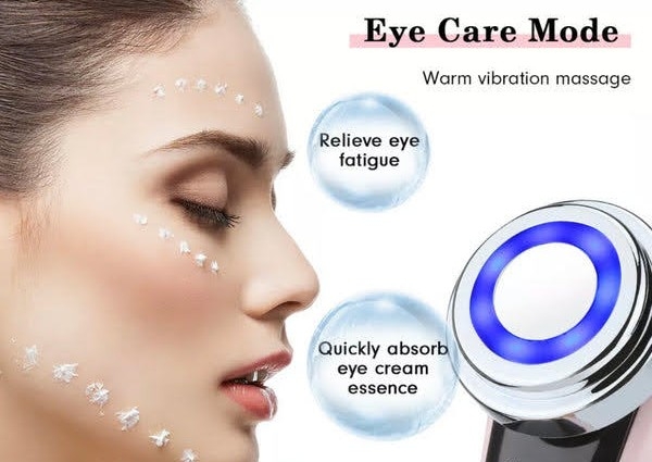 4 in 1 cleanings lifting and eye treatment and much more