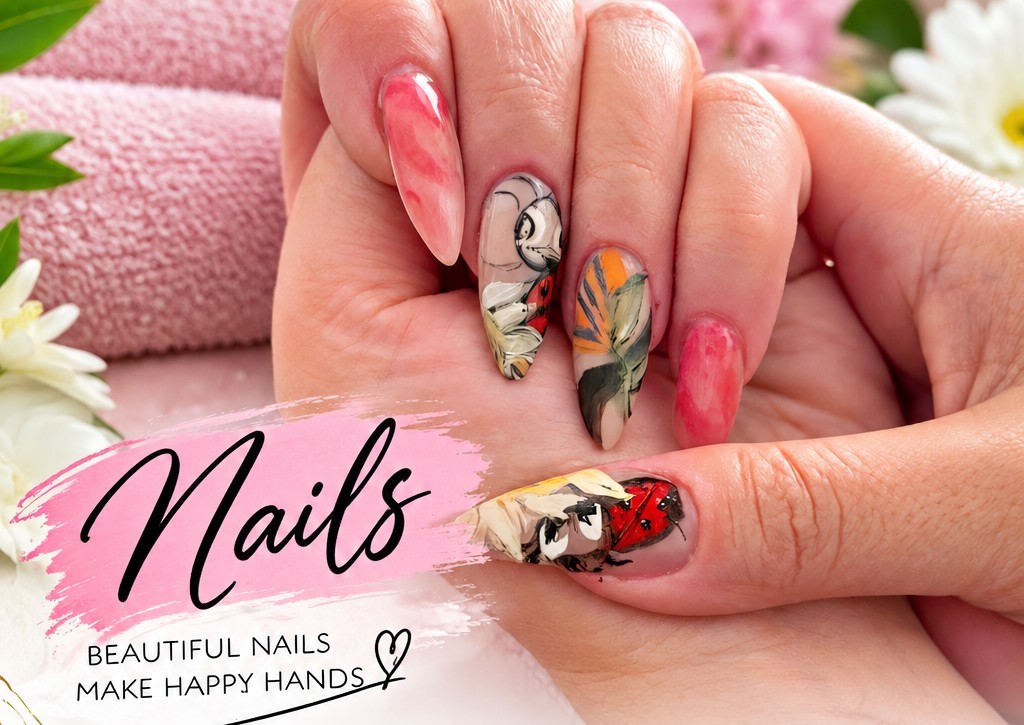 Soak and newset nails  (3/5)