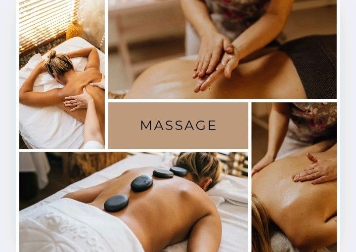 Deep tissue massage full body