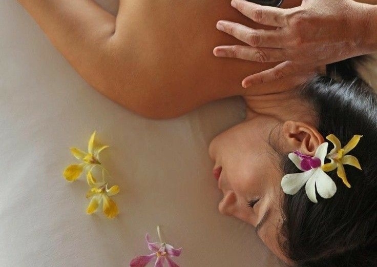 Body wrap and massage 