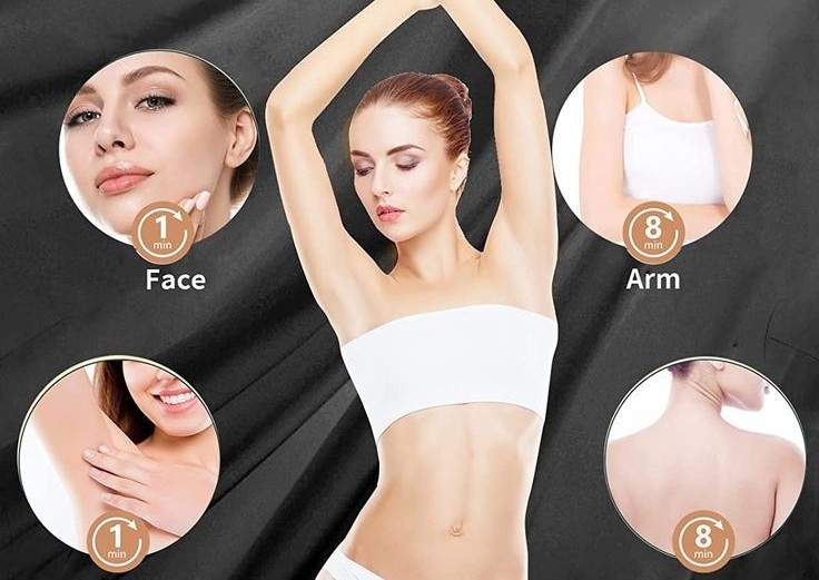 I.PL HAIR LASER per treatment