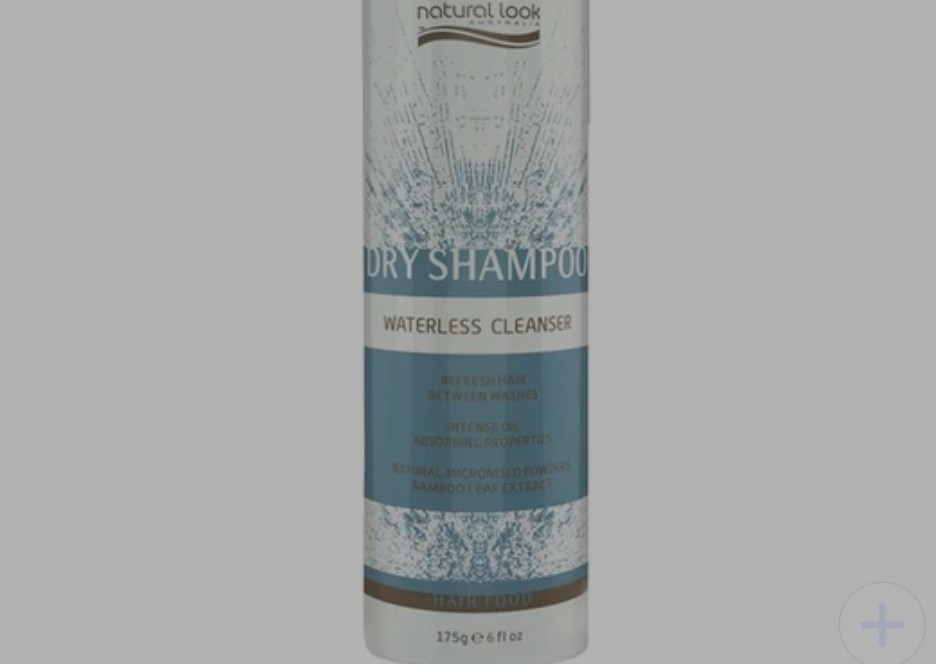 Dry Shampoo Waterless Cleanser 