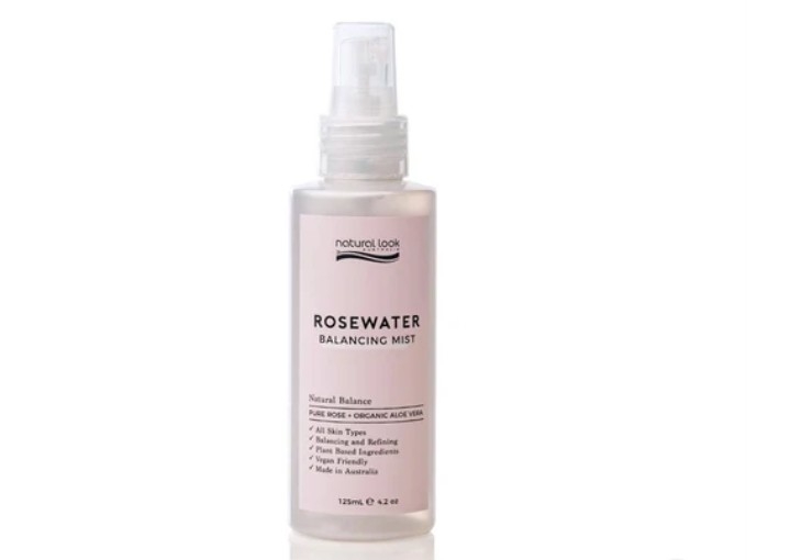 Rosewater balancing mist