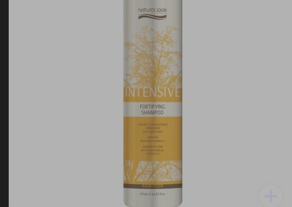 Intensive Shampoo 375ml