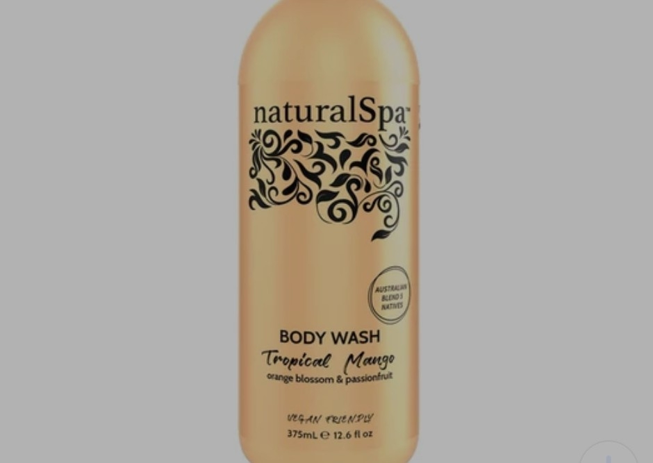 Tropical Mango Body Wash