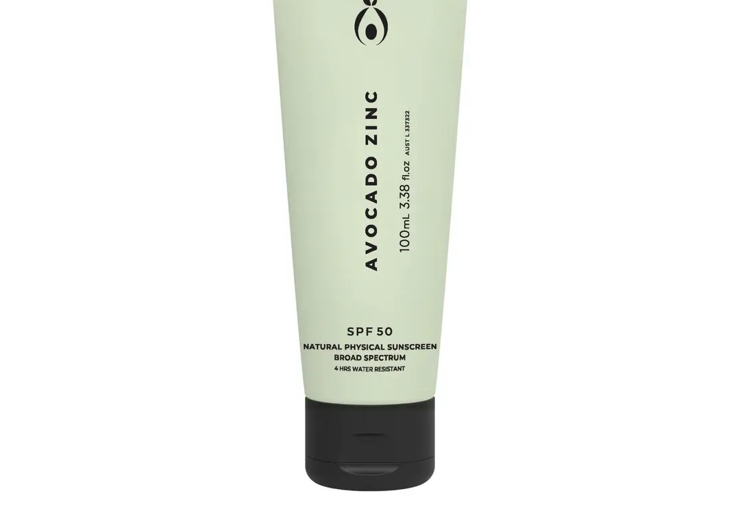 Avacado zinc spf 50 physical sunscreen