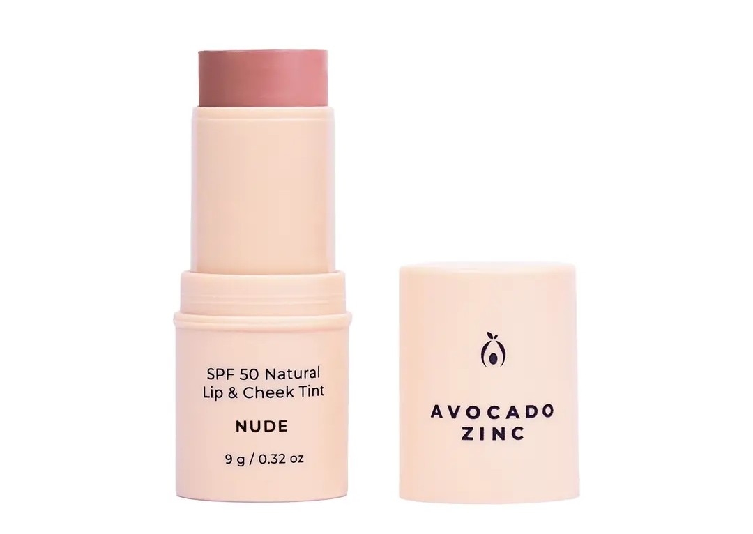 Avocado lip and cheek tint Nude
