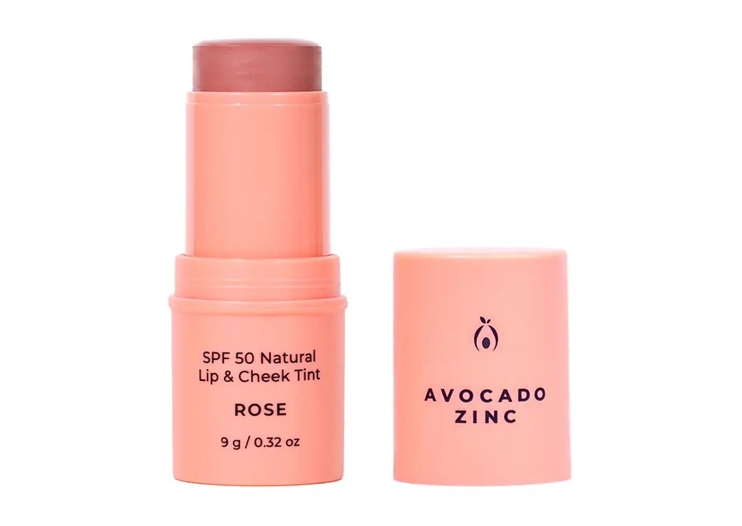 Avacado zinc lip and cheek tint