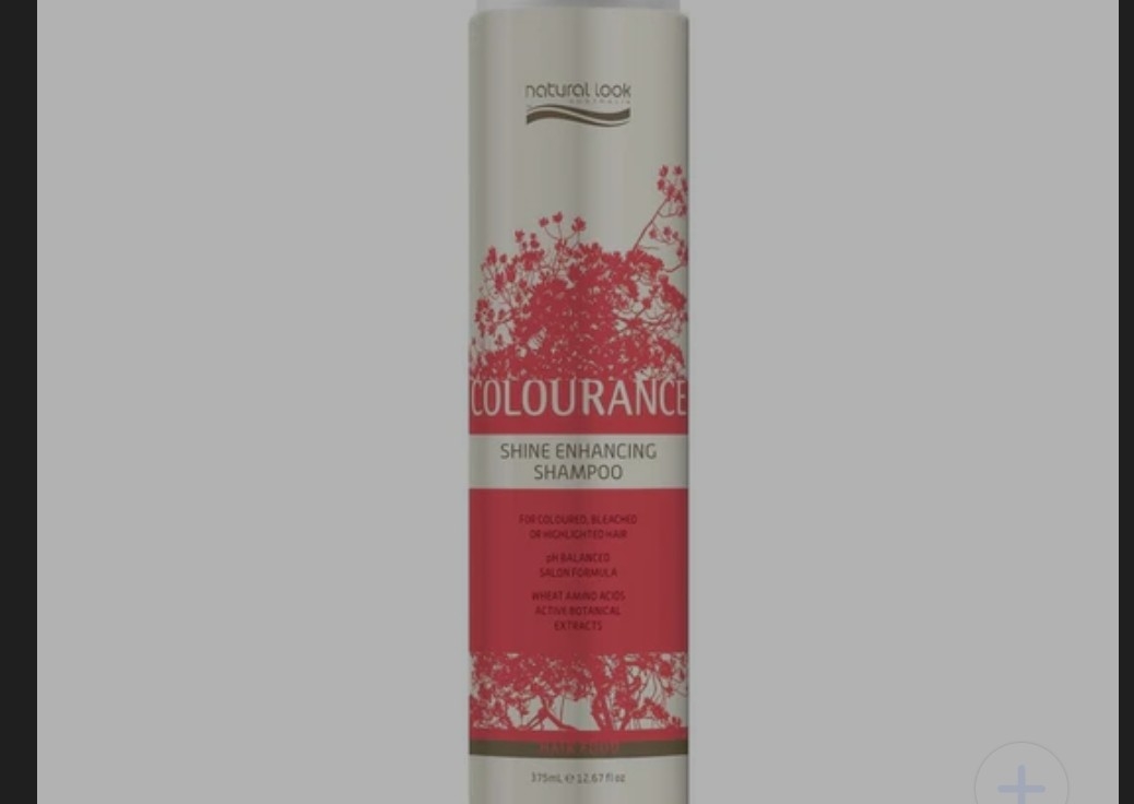 Colourance Shine Enhancing Shampoo