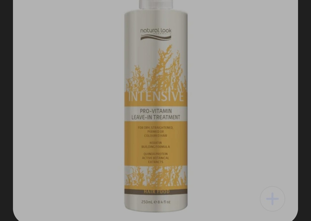 Intensive Pro Vitamin Treatment