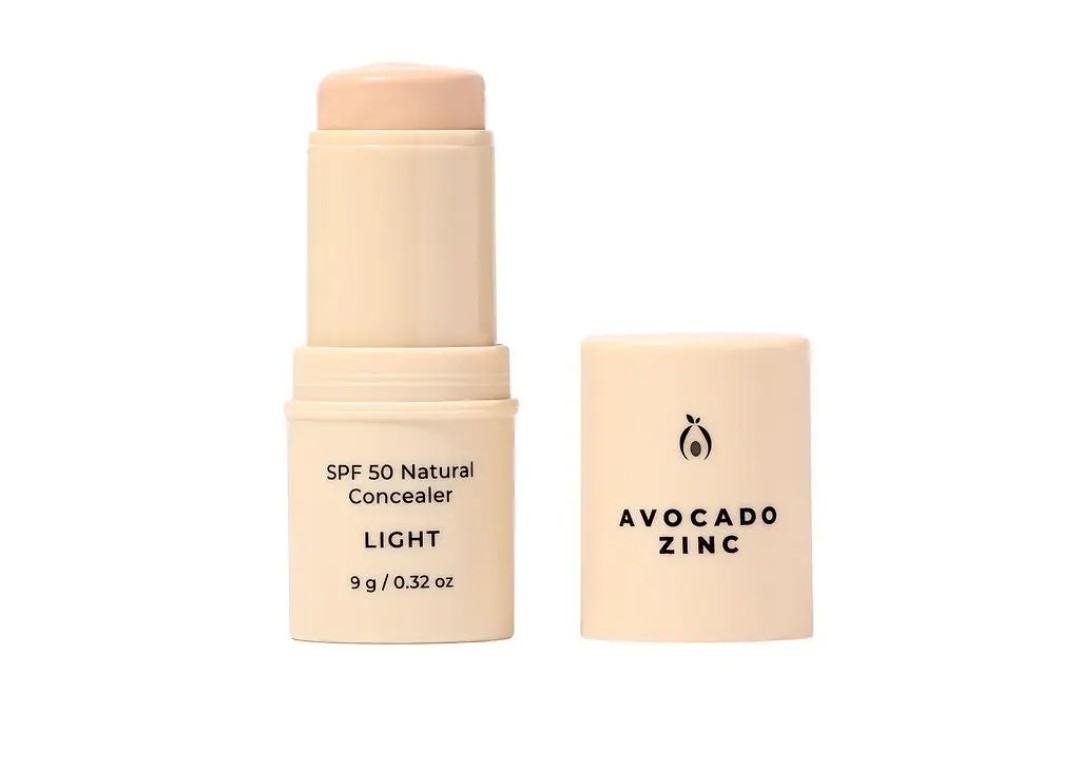 Avacado zinc concealer light