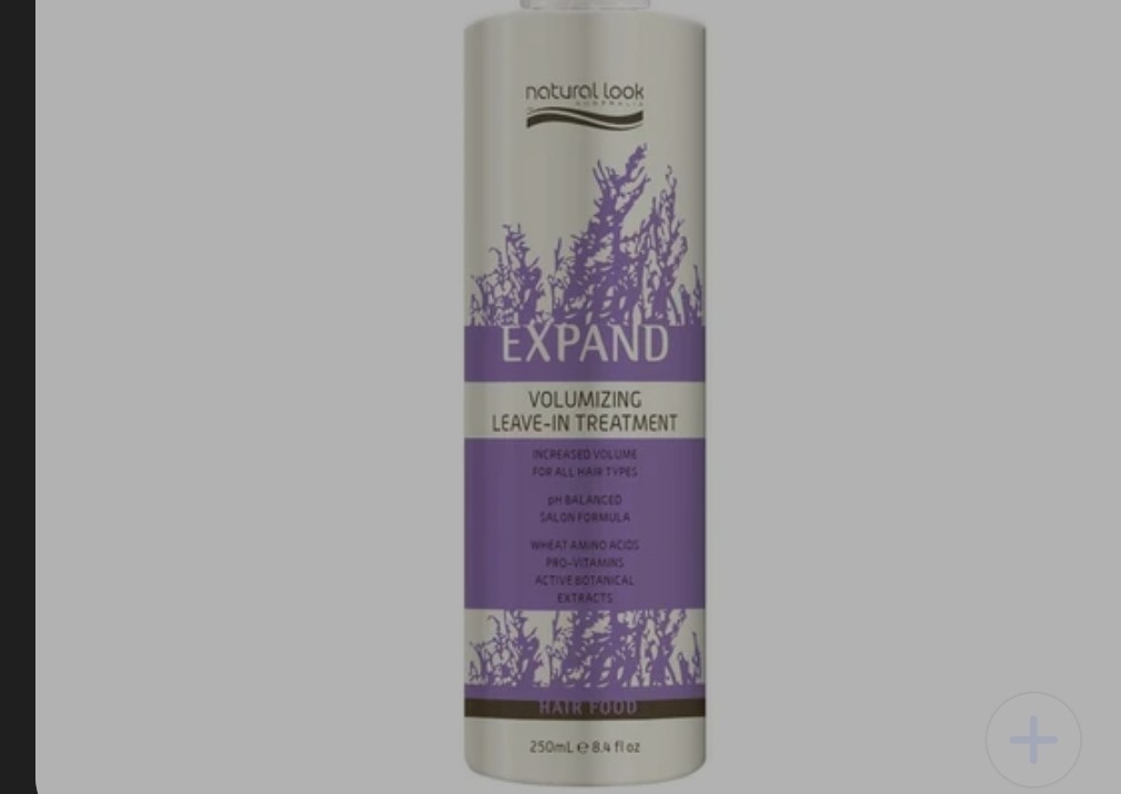 Expand Volumizing Leave-in Treatment