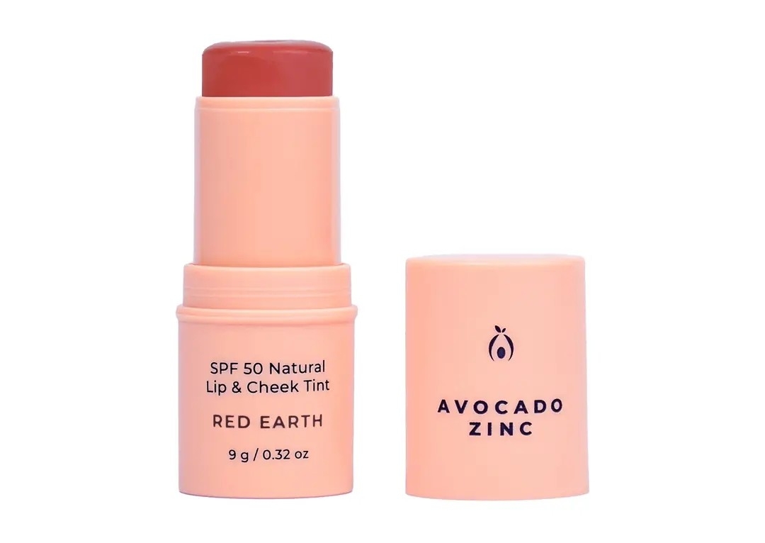 Avocado lip and cheek tint red earth