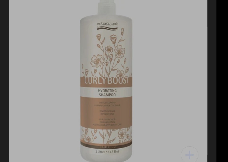 Curly Boost Hydrating Shampoo