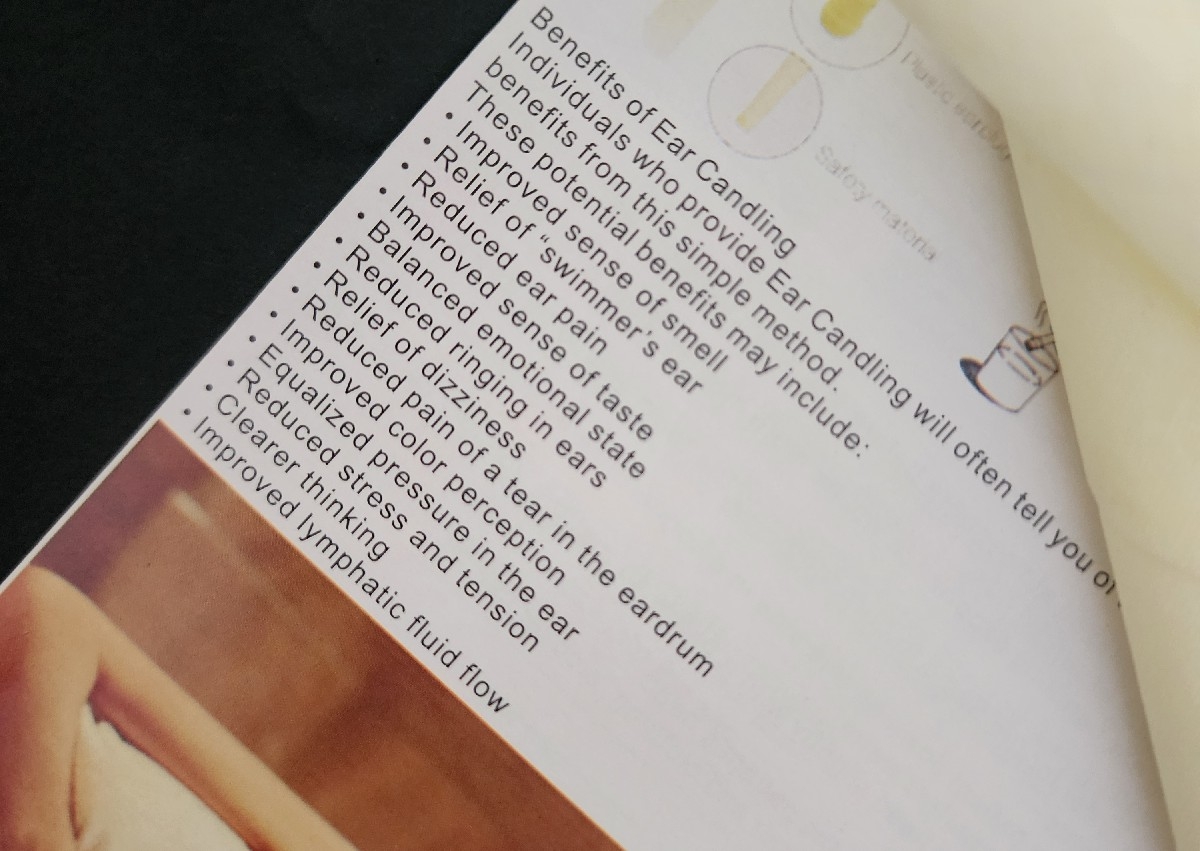 Ear candling