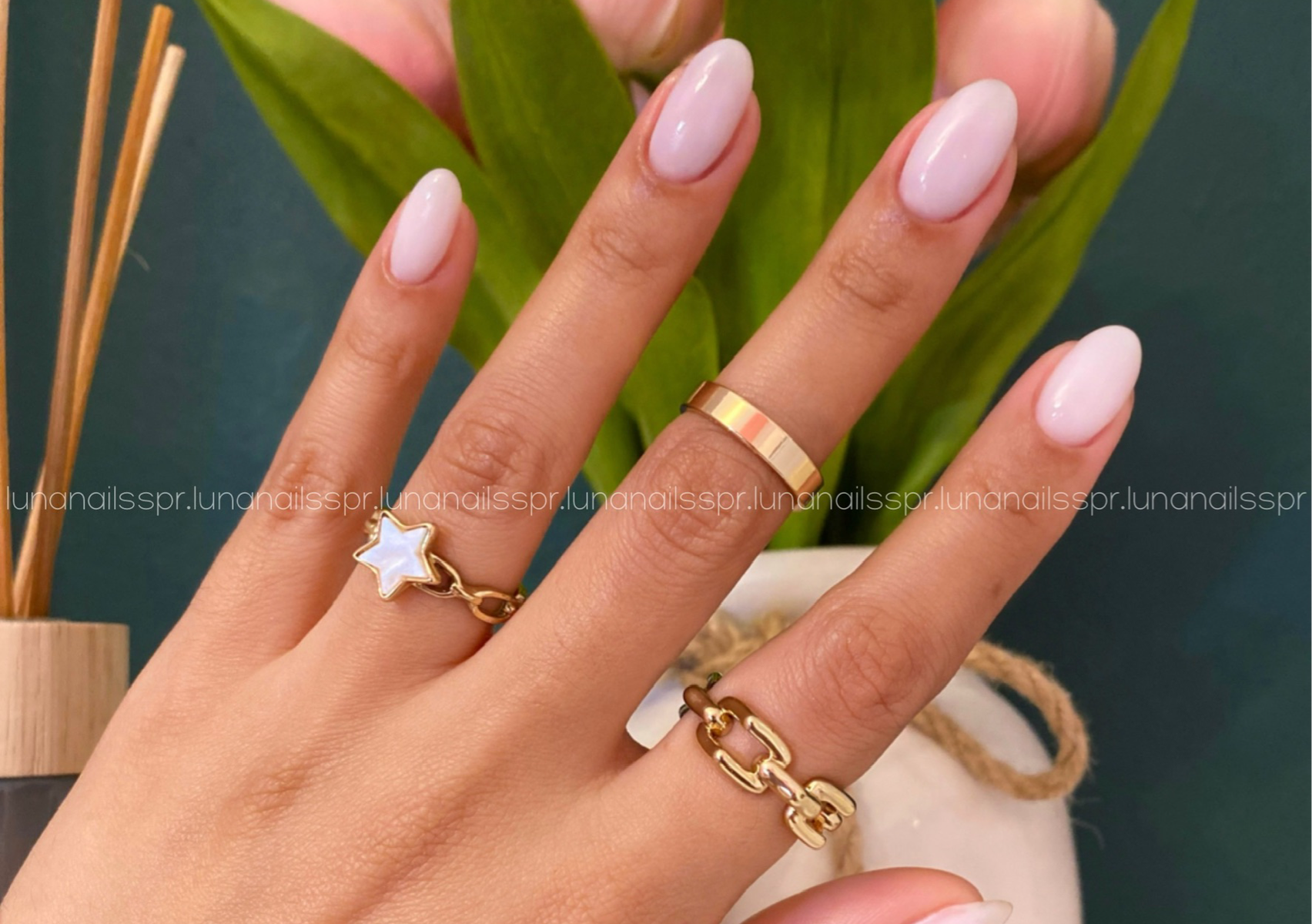 Manicura rusa (ovaladas/almendras)