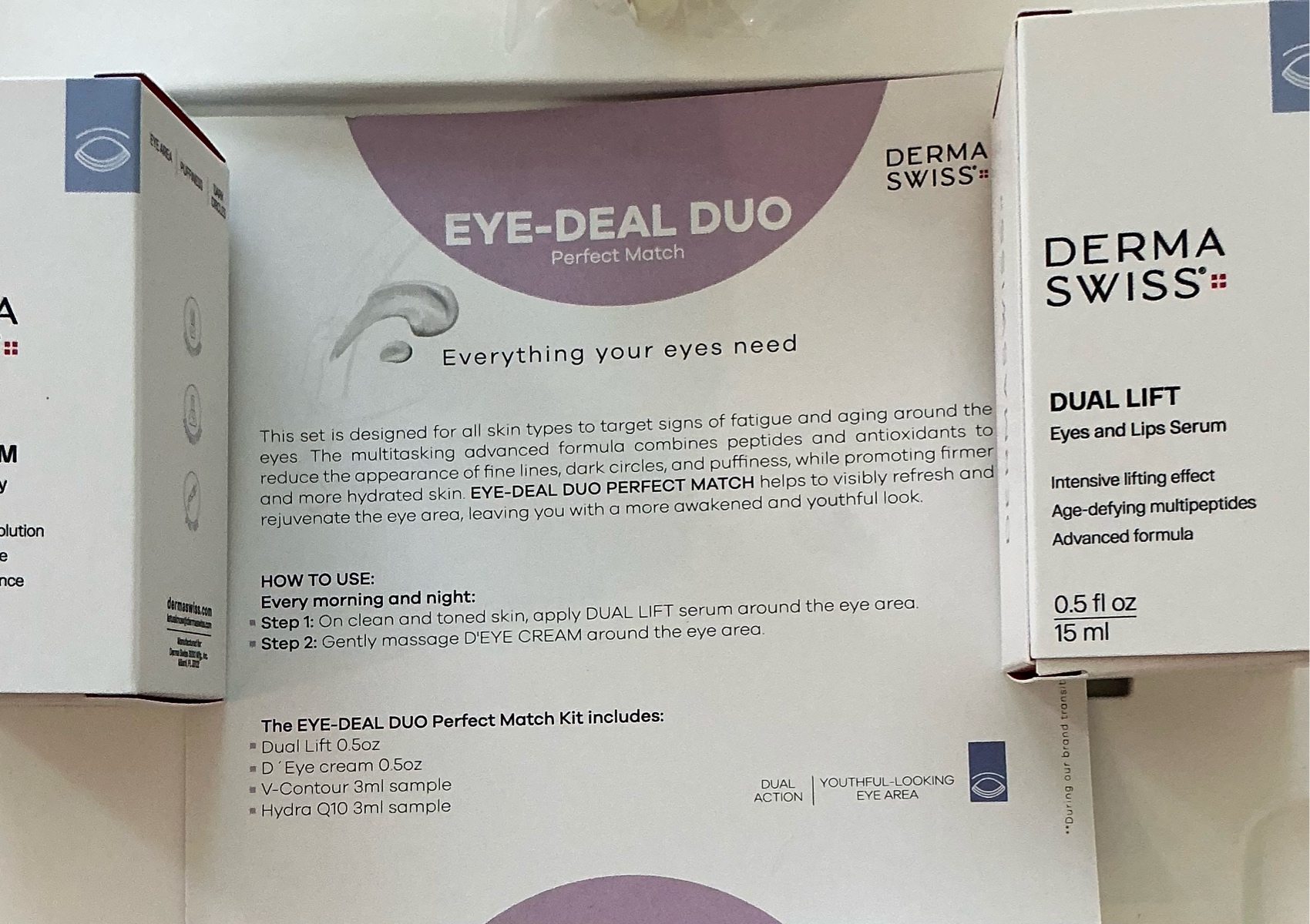 EYE DEAL DÚO