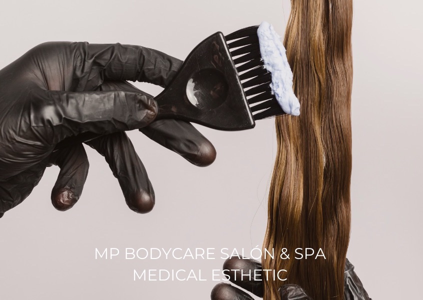 Color Removal / Decoloración Correctiva