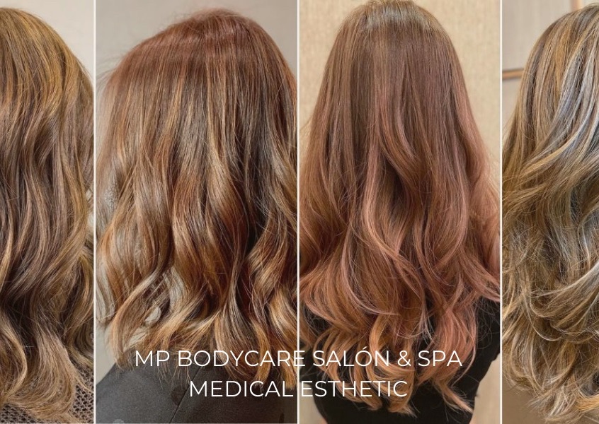 Balayage + Haircut + Blowdry + Treatment / Balayage + Corte + Blower + Tratamiento