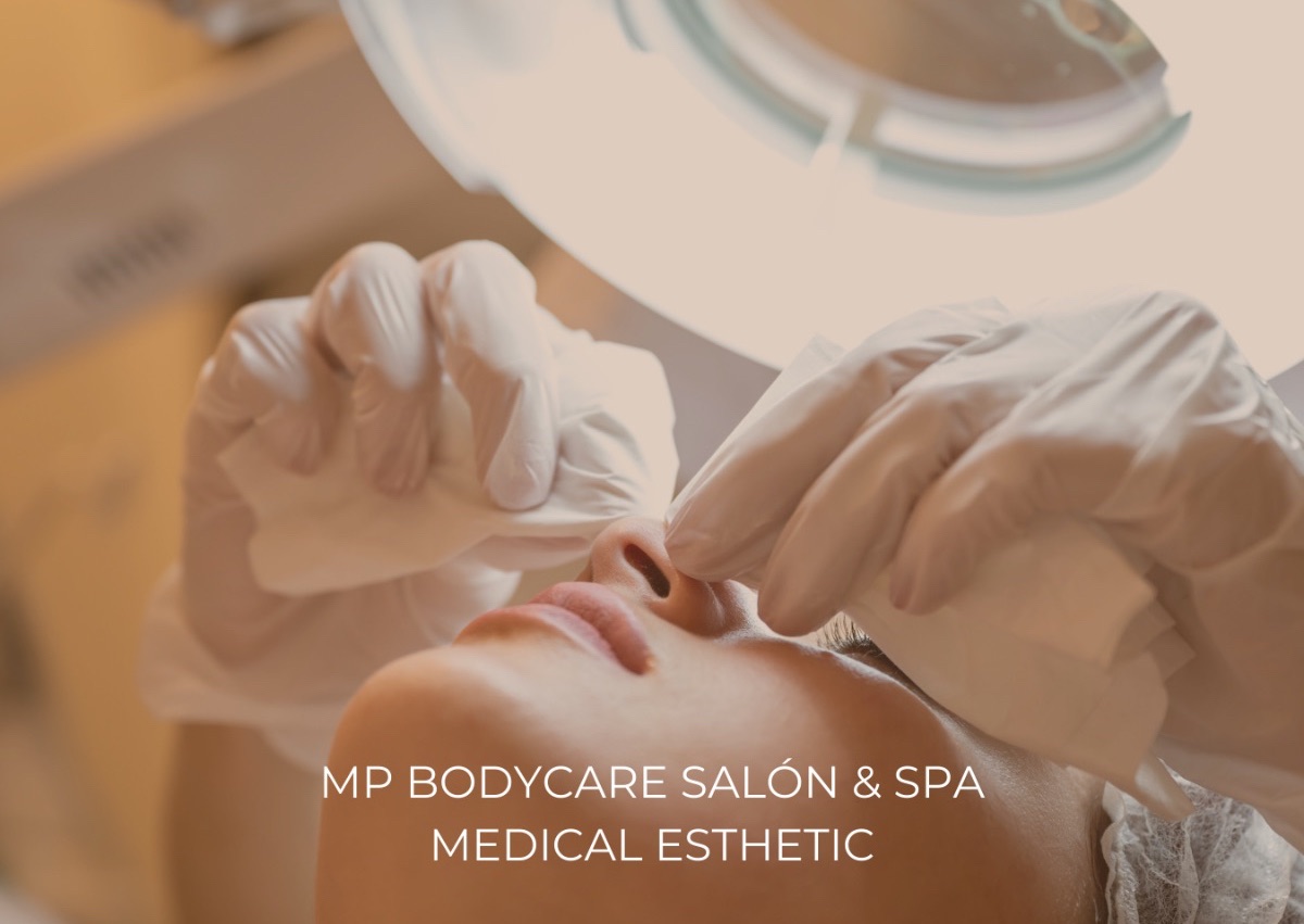 Deep Cleaning Facial / Limpieza Facial Profunda