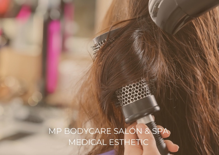 Shampoo & Blowdry  -  Short hair / Cabello corto