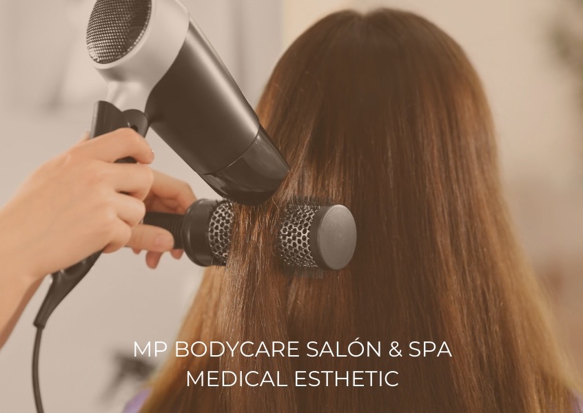 Shampoo & Blowdry - Long hair / Cabello largo