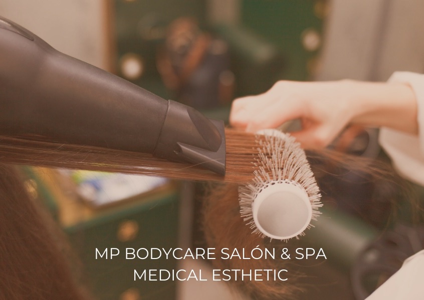 Shampoo & Blowdry - Medium hair