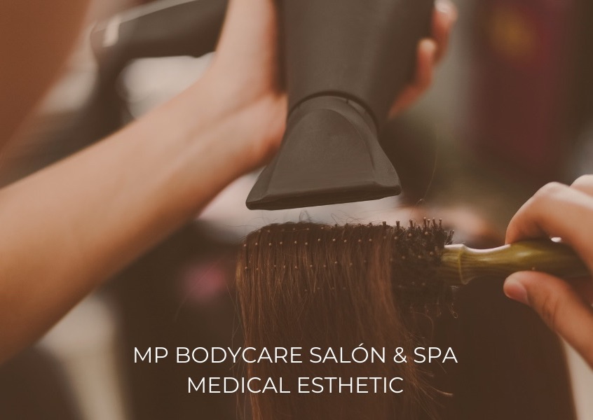 Shampoo & Blowdry - Extra long hair / Cabello extra largo