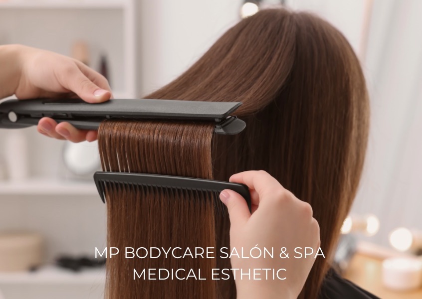 Hair Straightening Only / Laciado