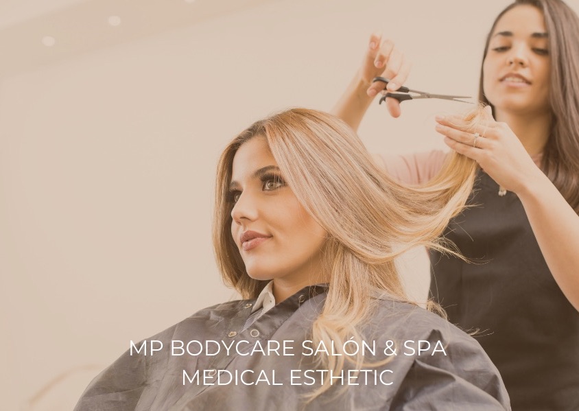 Layered Haircut / Corte en Capas