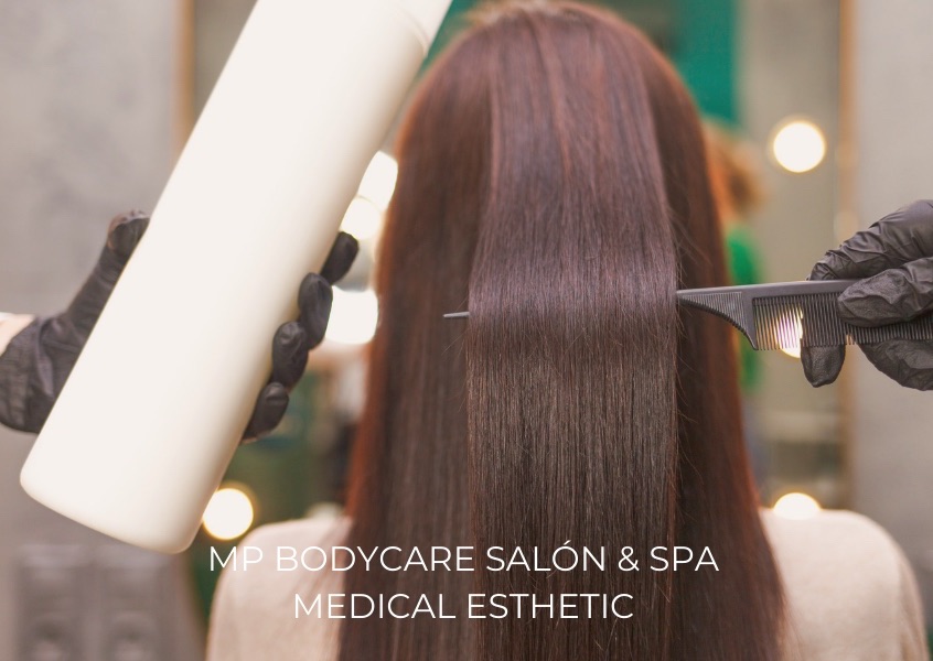 Keratin Treatment & Blowdry / Tratamiento de Keratina & Blower