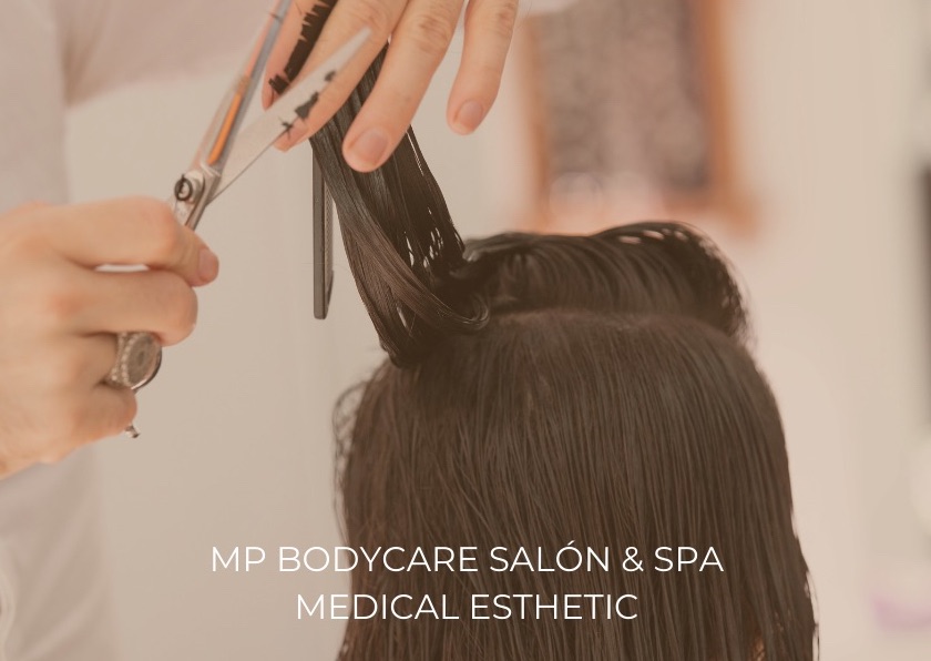 Trim Haircut / Corte de Puntas