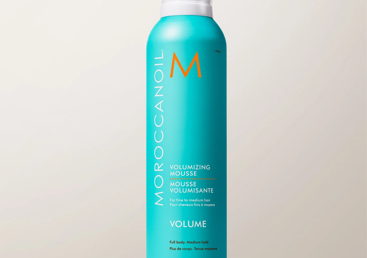 MO Voluminizing Mousse