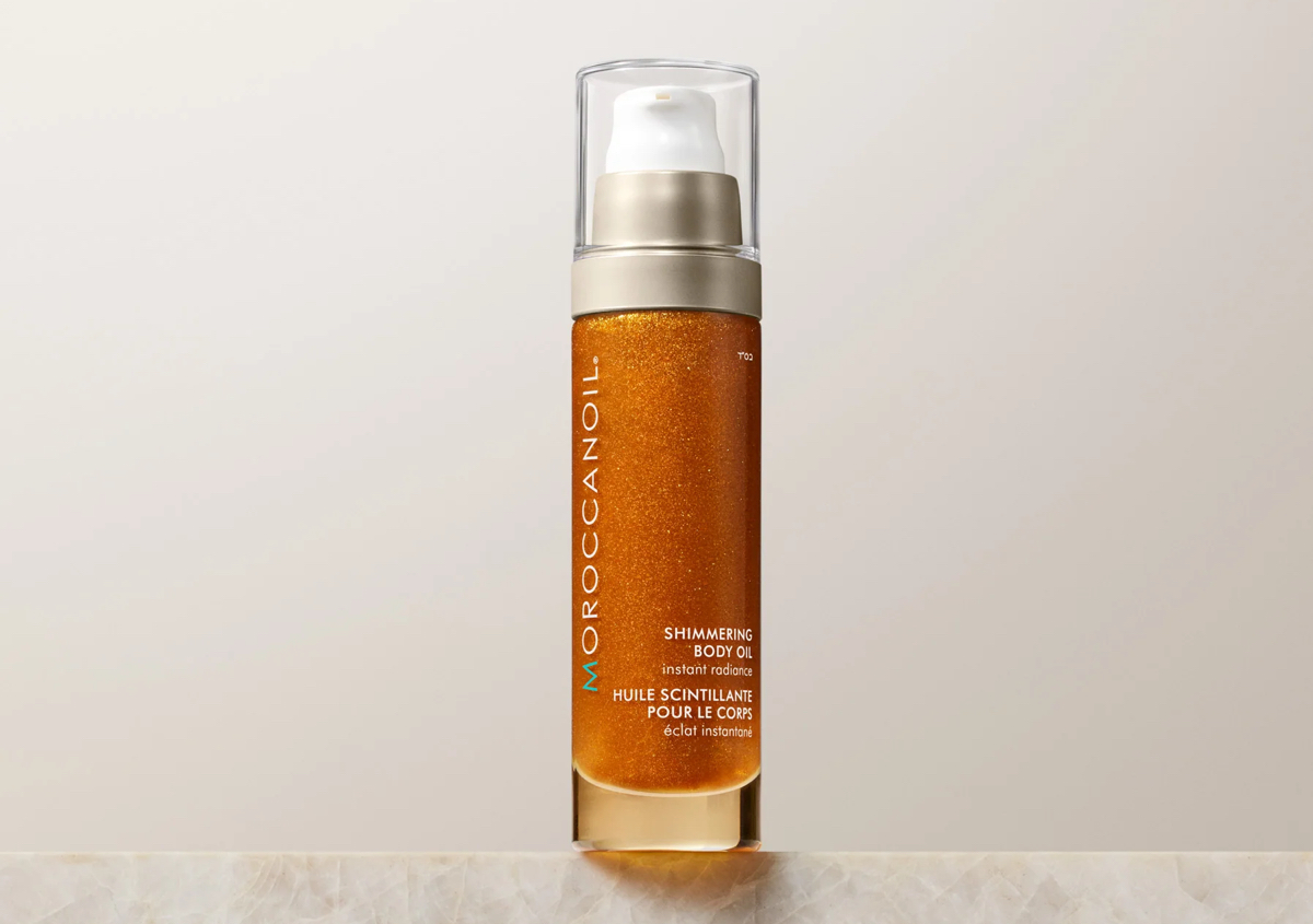MO Shimmering Body Oil
