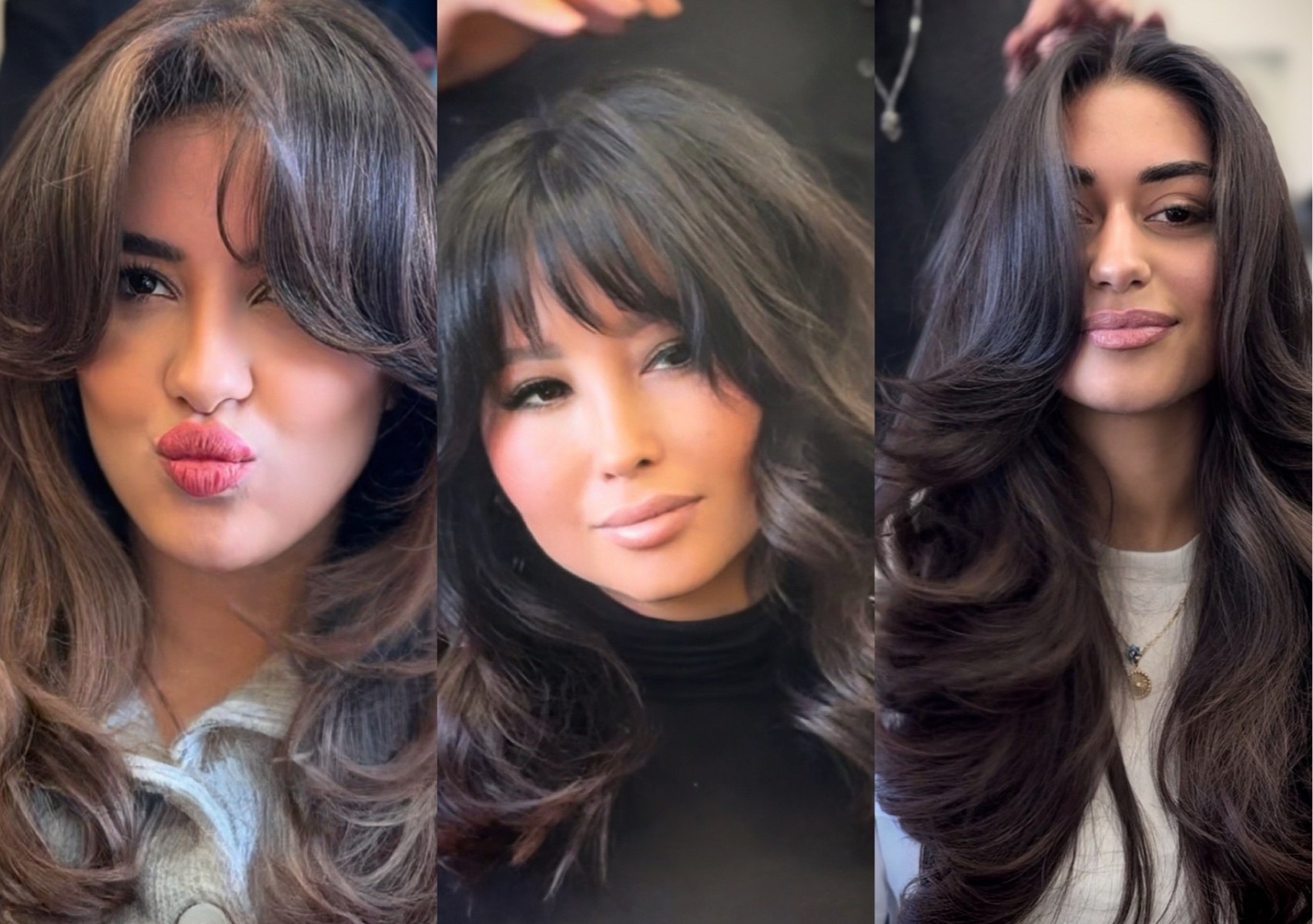 HAIR CUT ✂️ BLOW-DRY 