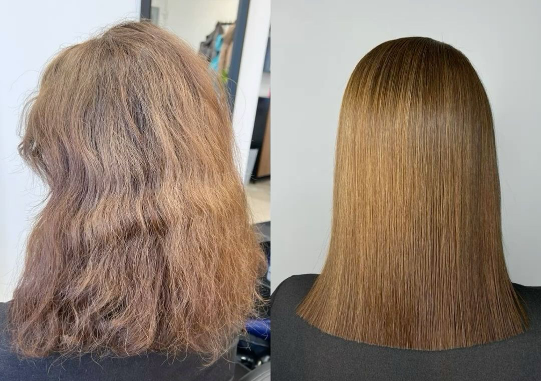 BRAZILIAN KERATIN  SHORT HAIR