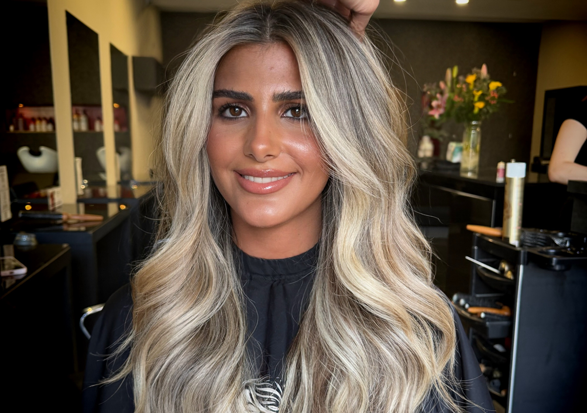 FULL HEAD BALAYAGE  (3/4)