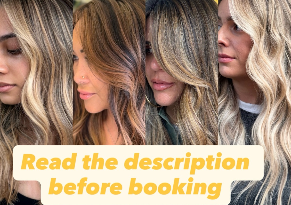 FULL HEAD BALAYAGE 