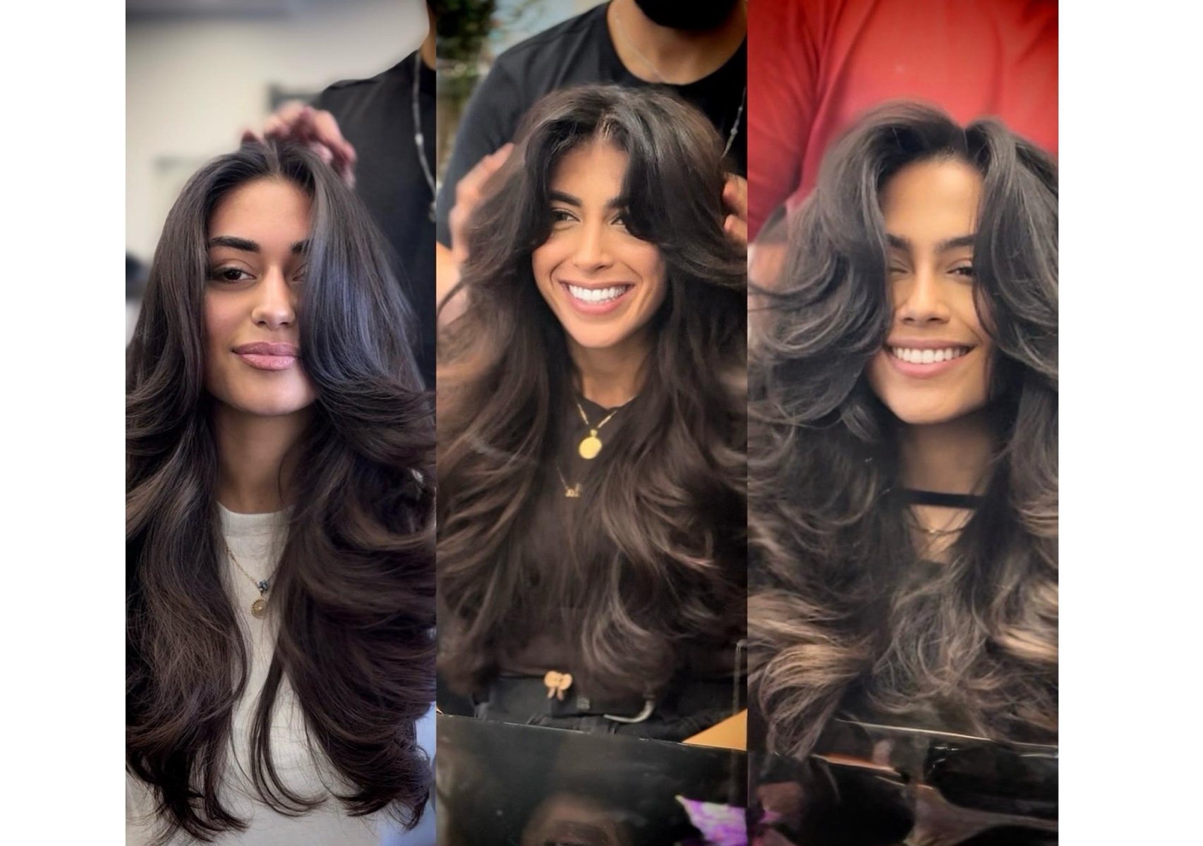 BLOWDRY MID OR LONG HAIR