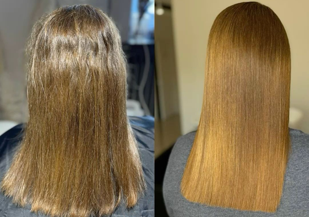 BRAZILIAN KERATIN MID HAIR