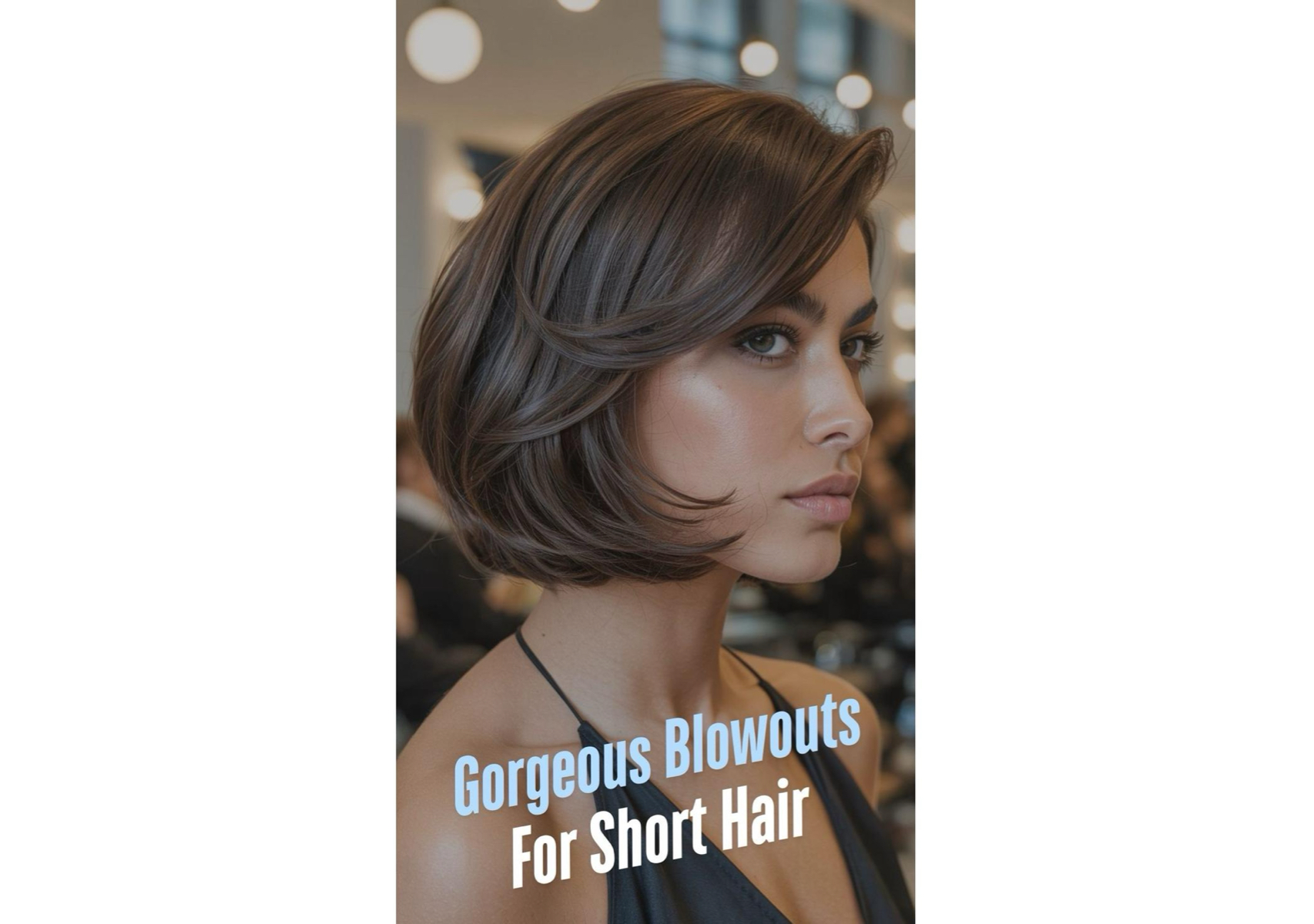 BLOWDRY SHORT HAIR