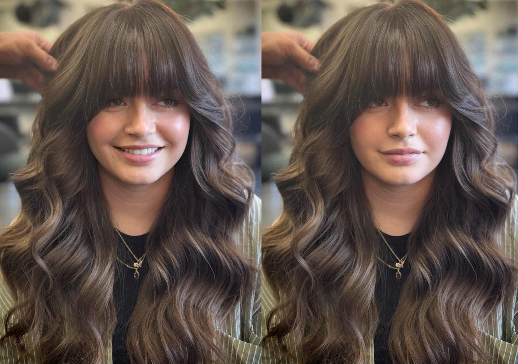 HAIR CUT ✂️ FINISH