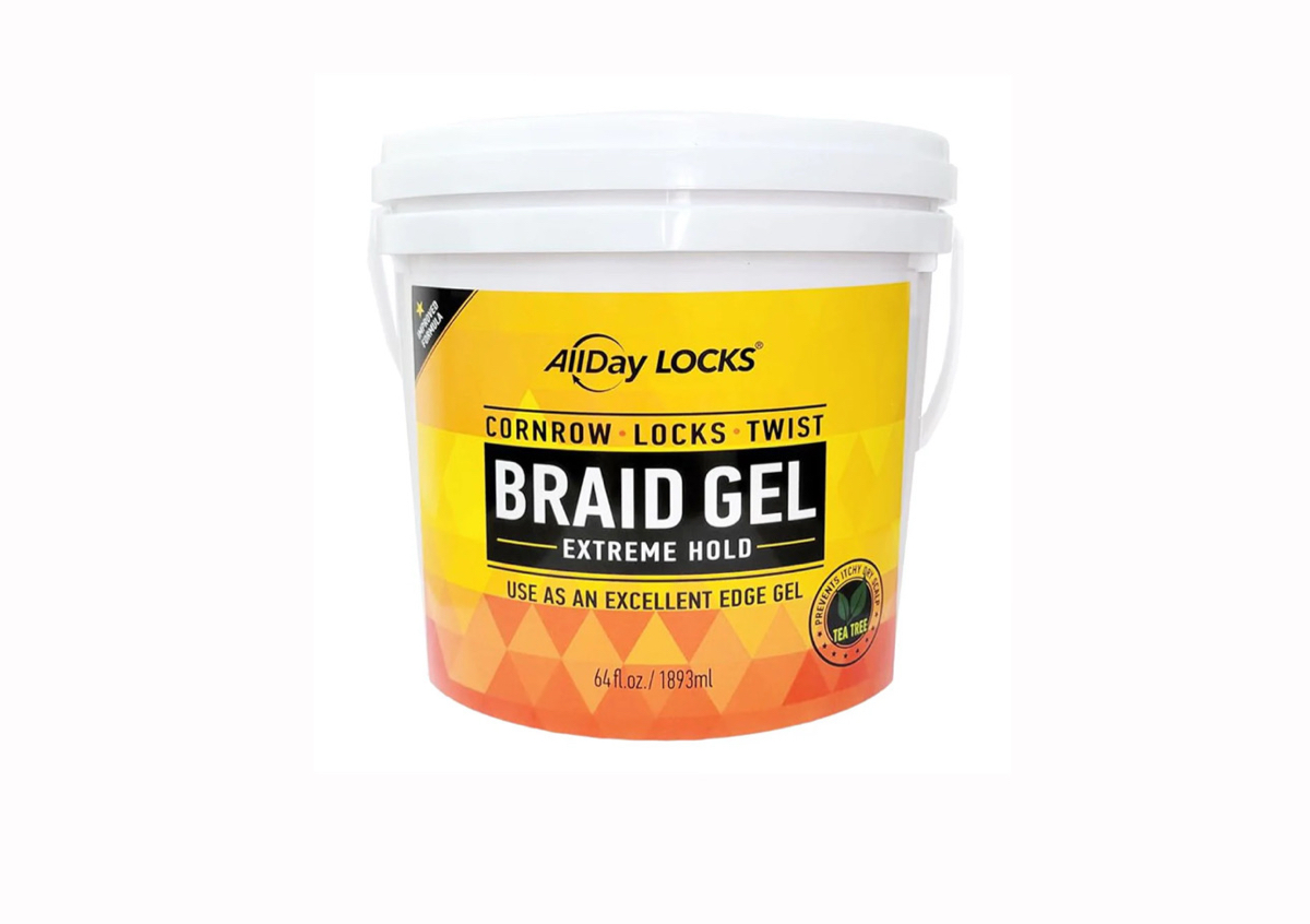 All Day Locks Braid Gel ( Extreme Hold ) 64oz