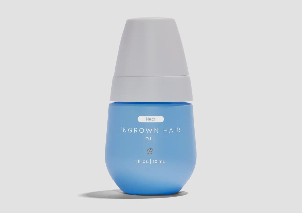 Bushbalm - Ingrown Hair + Pre-Post Wax Oil (Nude): 30ml