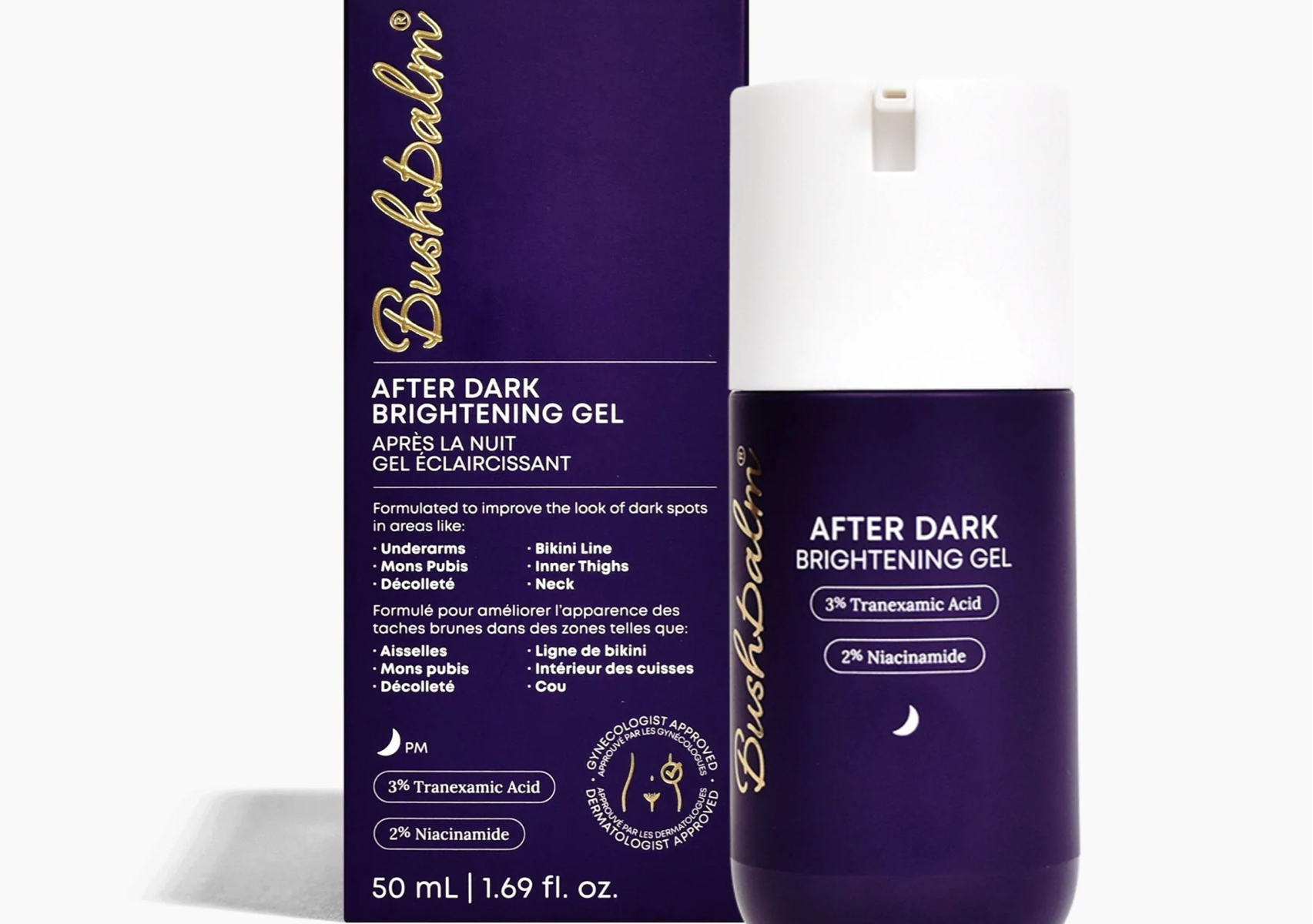 Bushbalm - After Dark Brightening Gel