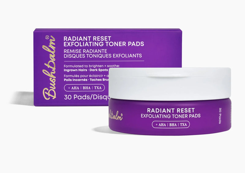 Bushbalm - Radiant Reset Exfoliating Toner Pads