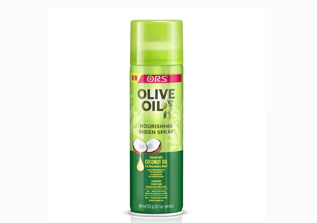 Ors Olive Oil Sheen Spray 
( Coconut Infused )
