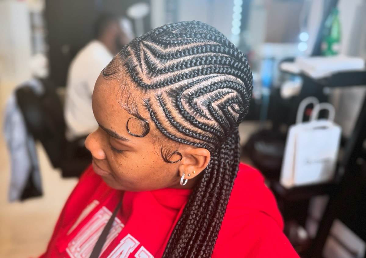 Small Custom Feed-In Braids