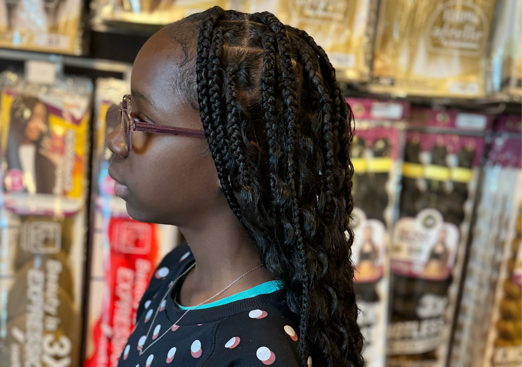 Kids Medium Knotless